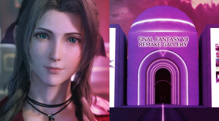 Imagen de Final Fantasy VII crea una exhibición virtual con todos los fan arts hechos con motivo de su 25 Aniversario