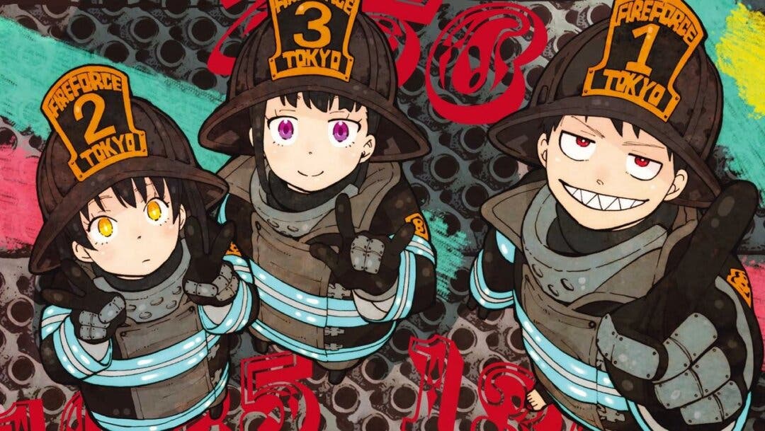 🥇 Fire Force la temporada 3 del anime