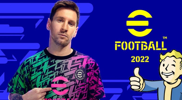 Imagen de eFootball 2022 vuelve a la vida y anuncia su gran actualización de abril