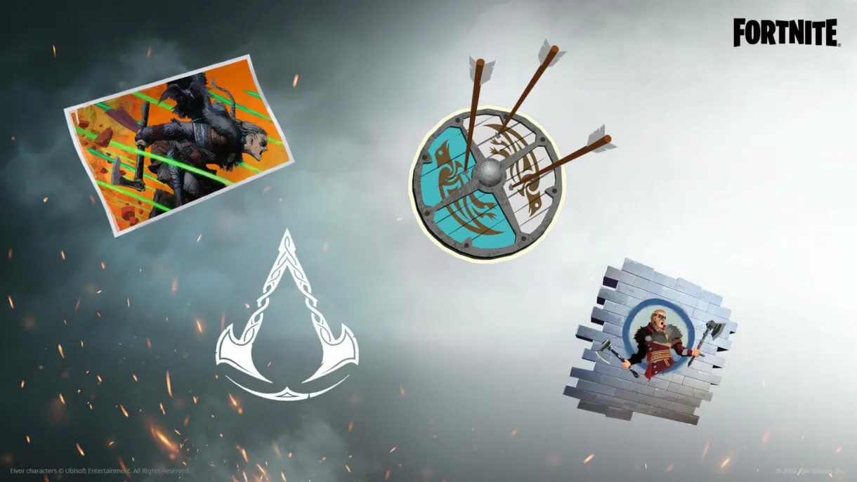 fortnite assassins creed 4