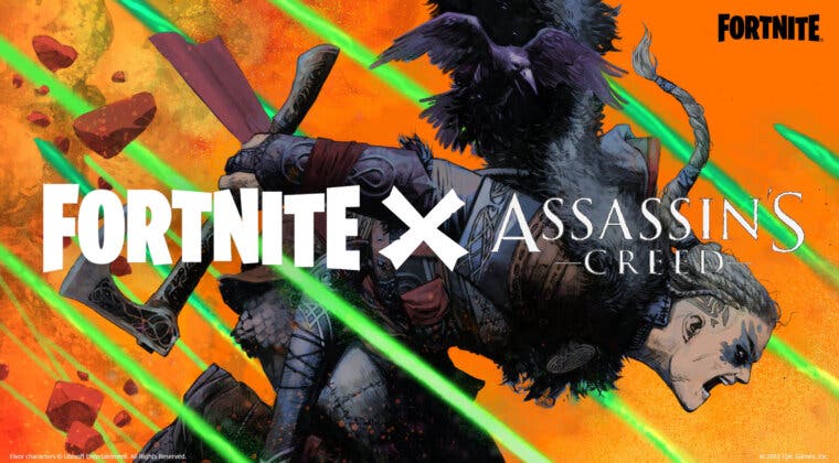 Imagen de ¡Por fin! Fortnite anuncia las nuevas skins de Assassin's Creed: cuándo salen y cómo conseguirlas