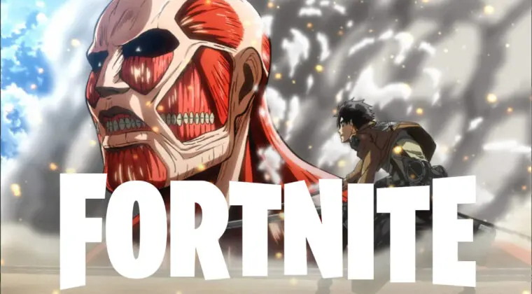 Imagen de ¿Un crossover entre Attack on Titan y Fortnite? Esta filtración está generando mucha confusión sobre ello