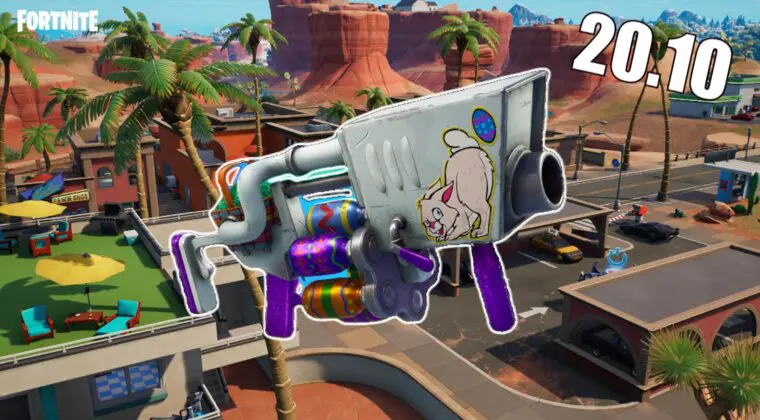 Imagen de Notas del parche 20.10 de Fortnite (12 abril) y las novedades de la nueva actualización