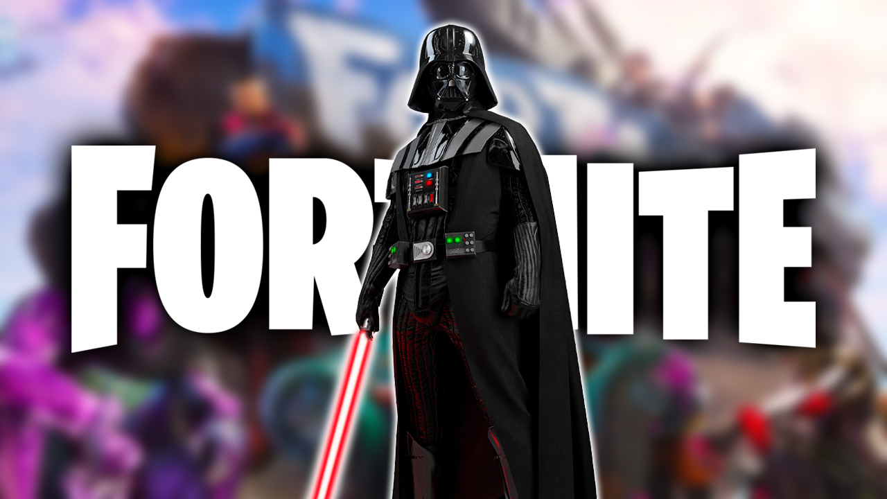 fortnite darth vader