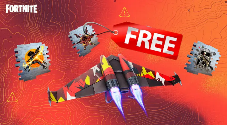 Imagen de Fortnite: cómo conseguir gratis el nuevo ala delta propulsor terrestre en 'Pruebas de Cero Construcción'