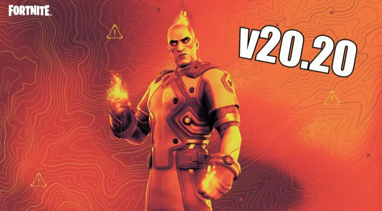 Imagen de Notas del parche 20.20 de Fortnite y las novedades que llegan con la nueva actualización