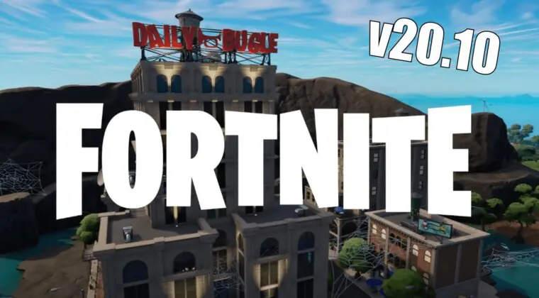 Imagen de Notas del parche 20.10 de Fortnite y todas las novedades de la nueva actualización