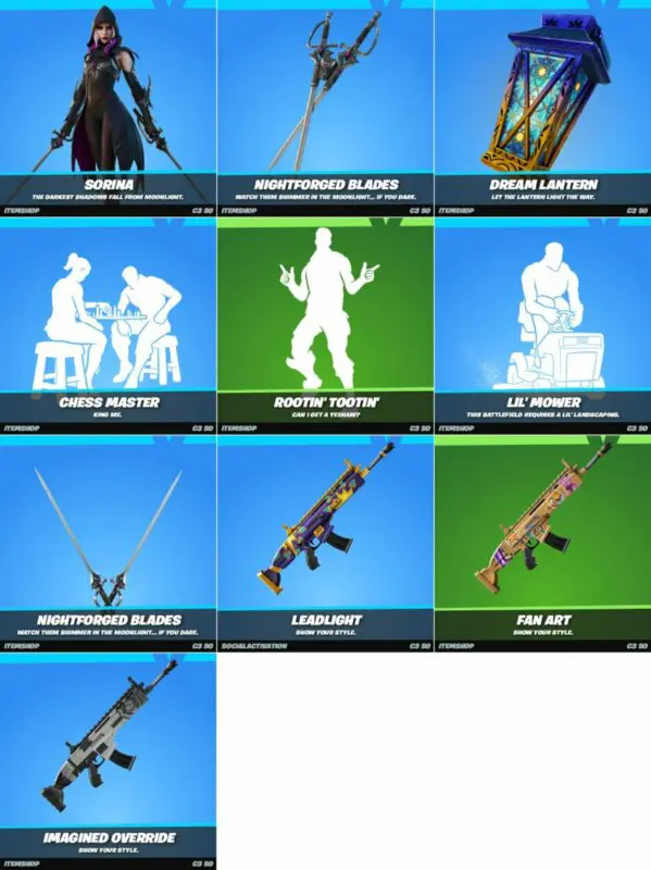 fortnite skins 1