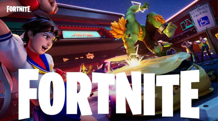 Imagen de Ya disponibles las nuevas skins de Blanka y Sakura en Fortnite; descubre cómo conseguirlas