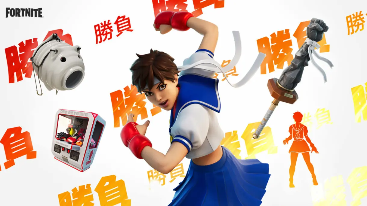 fortnite street fighter 3