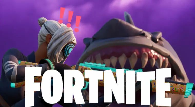 Imagen de ¿Tiburones voladores en Fortnite? Así es el nuevo bug más surrealista del battle royale