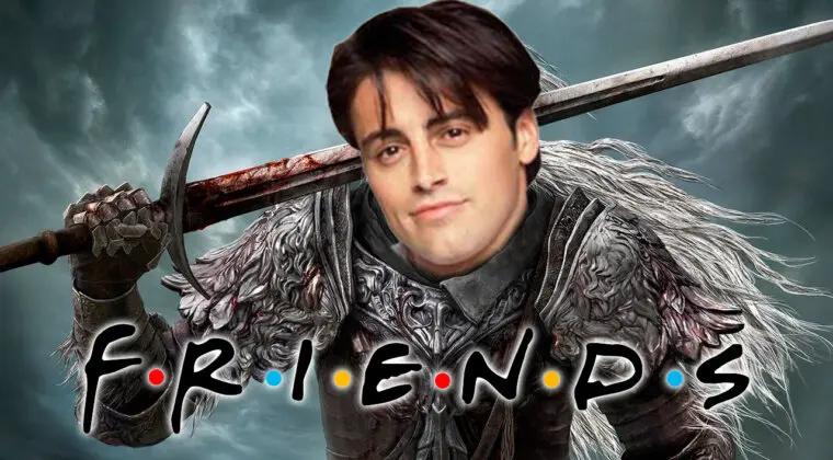 Imagen de ¿Quieres reír un rato? Mira este vídeo de Elden Ring al estilo del opening de Friends