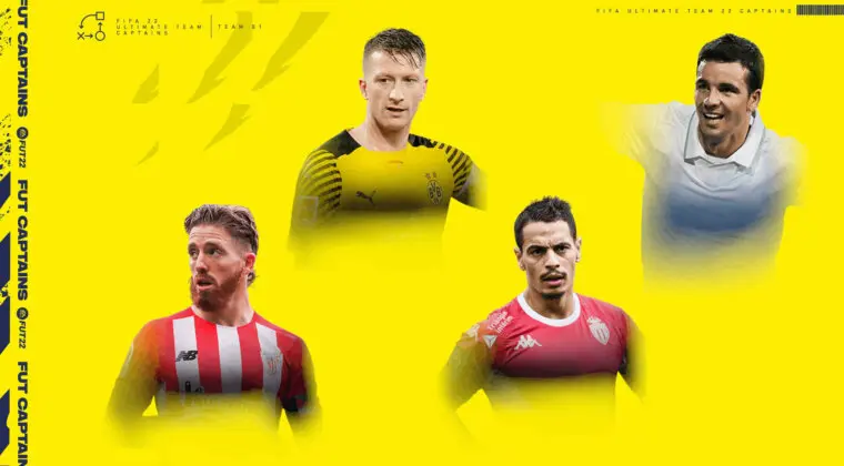 Imagen de FIFA 22: este es el primer equipo FUT Captains (incluye nuevas cartas FUT Heroes)