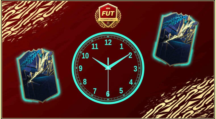 Imagen de FIFA 22: FUT Champions cambia su horario durante los TOTS según esta filtración