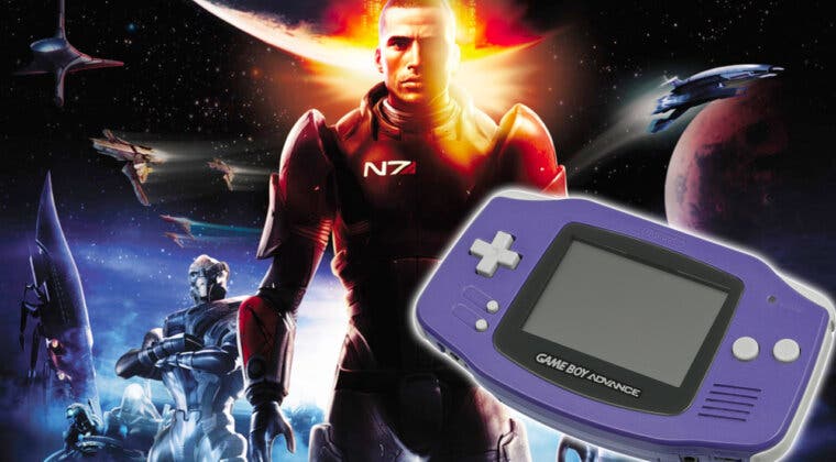 Imagen de ¿Te imaginas un demake de Mass Effect para Game Boy Advance? Pues lo han recreado y es espectacular