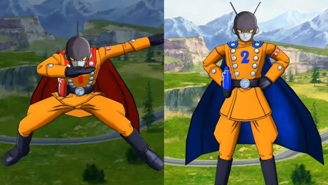 Dragon Ball Super: Super Hero: Gamma 1 y Gamma 2 llegarán antes a