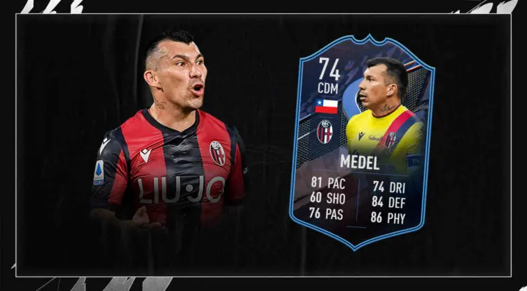 Imagen de FIFA 22: Gary Medel es el nuevo FUT Captains gratuito de plata y estos son sus números