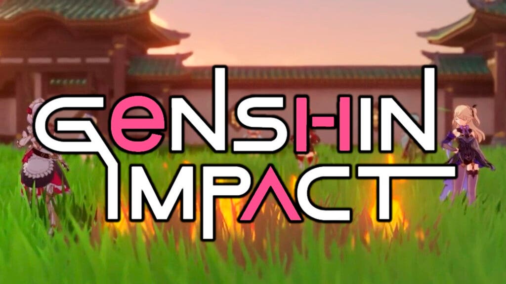 Los personajes de Genshin Impact en otro universo