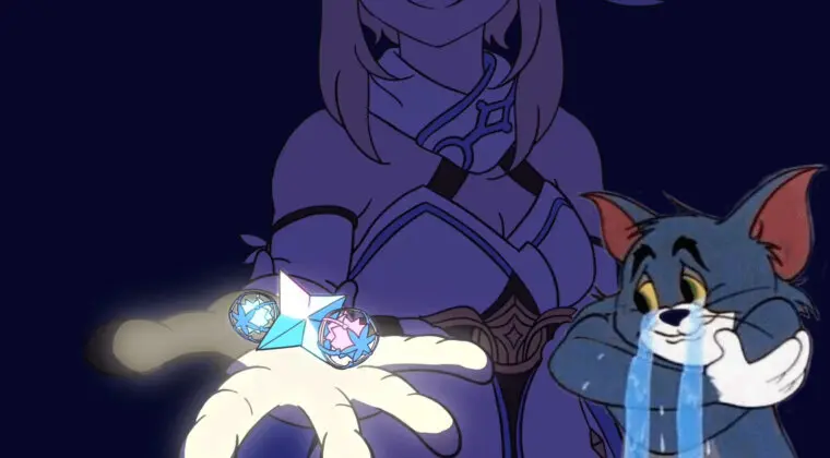 Imagen de Fan de Genshin Impact hace una animación relacionada con el Gachapón, y me siento muy identificada