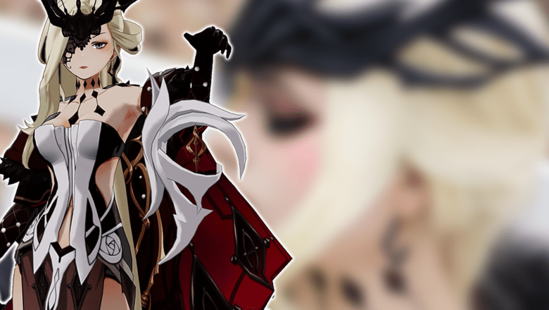 Cosplay de uno de los bosses de Genshin Impact