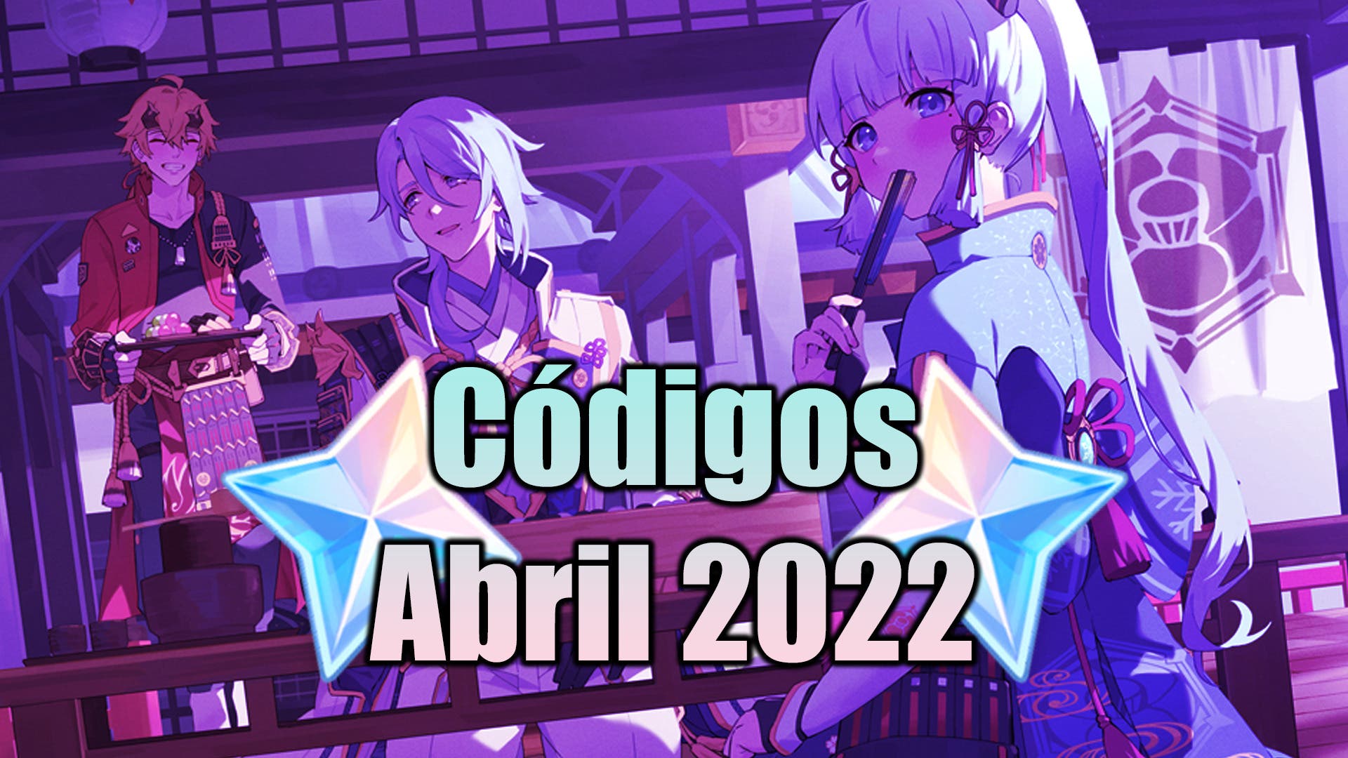 CÓDIGOS PROTOGEMAS VÁLIDOS para Genshin Impact (abril de 2022)