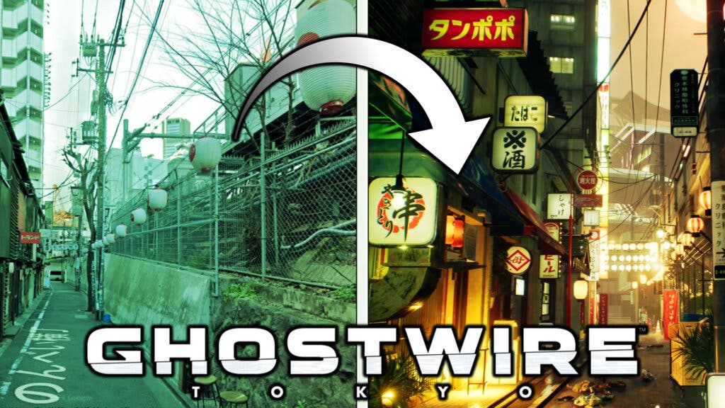 Comparativa de Ghostwire: Tokyo