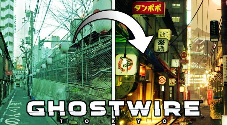 Imagen de La increíble comparativa entre la Shibuya de Ghostwire: Tokyo con la zona real