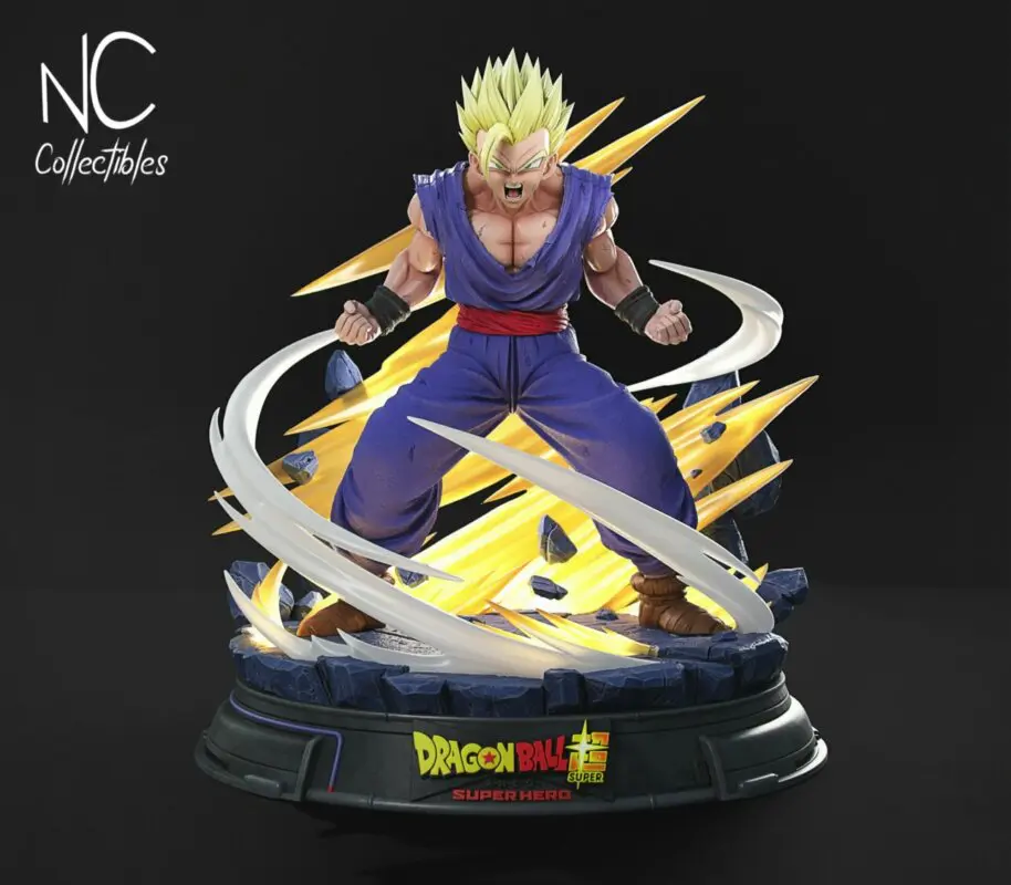 gohan super saiyan 1