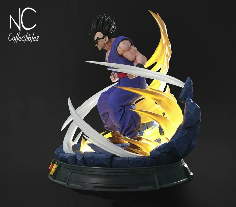 gohan super saiyan 4