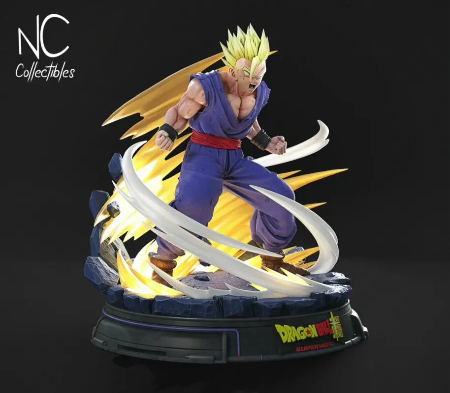 gohan super saiyan 8