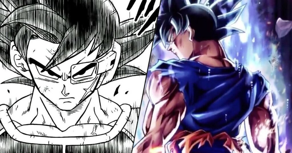 goku ui y bardock