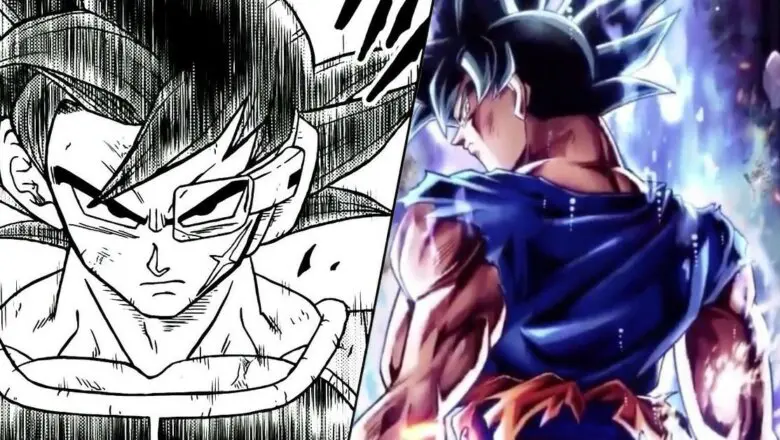 goku ui y bardock