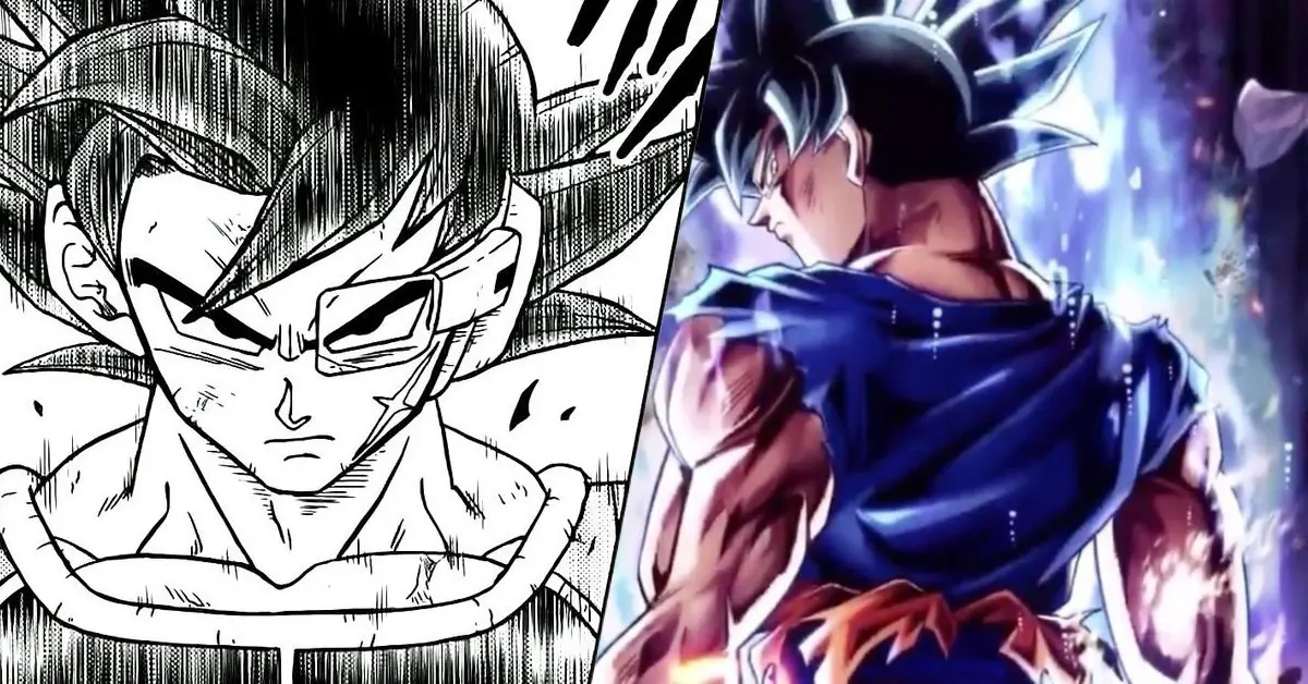 goku ui y bardock