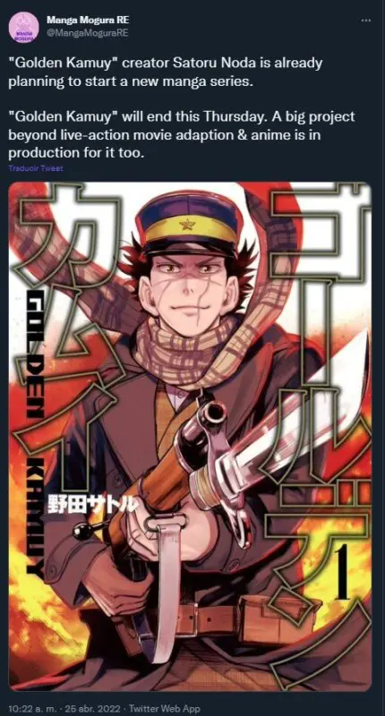 golden kamuy tuit
