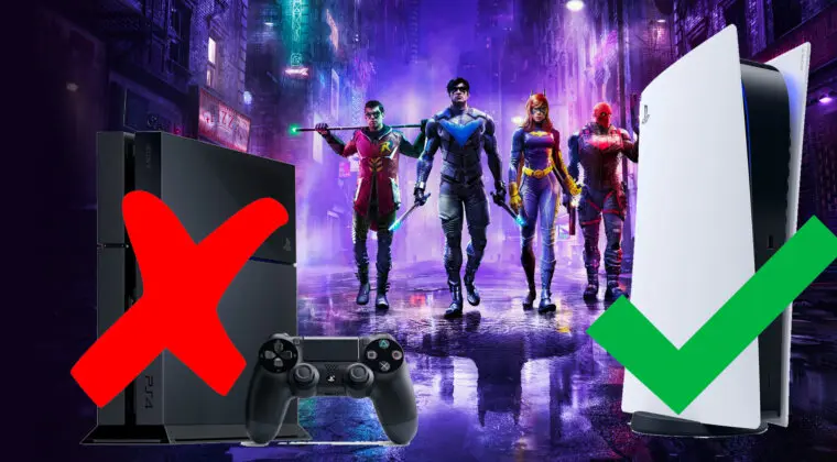 Imagen de ¿Se retrasa Gotham Knights para PS4 y Xbox One? Esta pista ha alertado a los fans