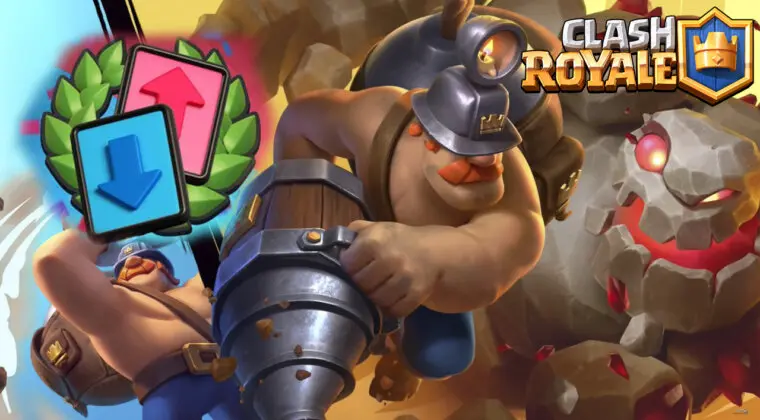 Imagen de Clash Royale: ¡Comienza el desafío de elección del Gran Minero!
