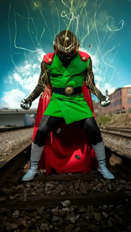 gran saiyaman cosplay