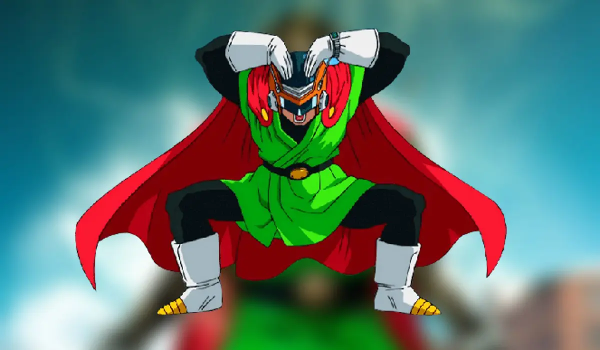 Dragon Ball Z: El Gran Saiyaman