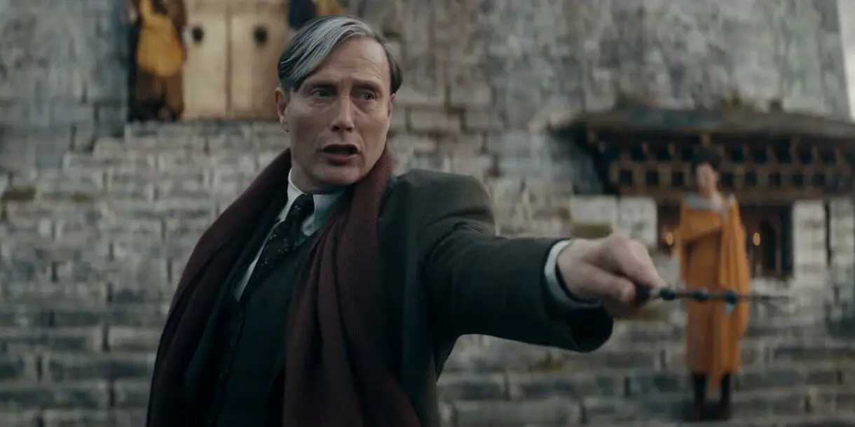 Grindelwald Mads Mikkelsen