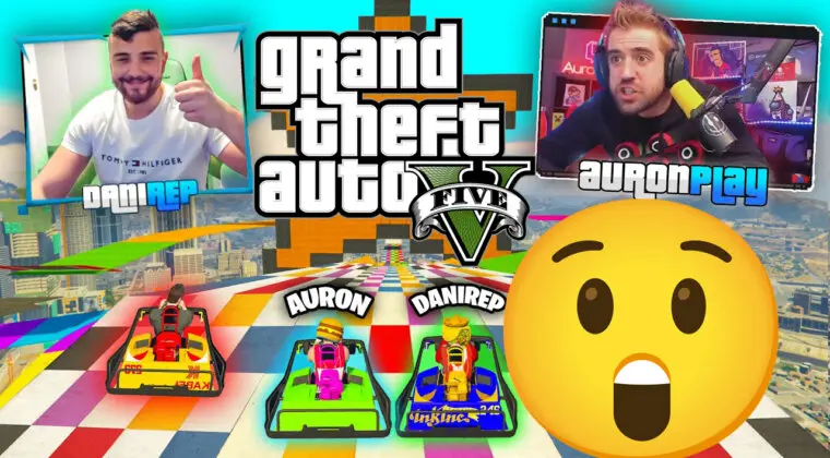 Imagen de Las carreras de GTA, la nueva moda entre Ibai, Rubius y Auron