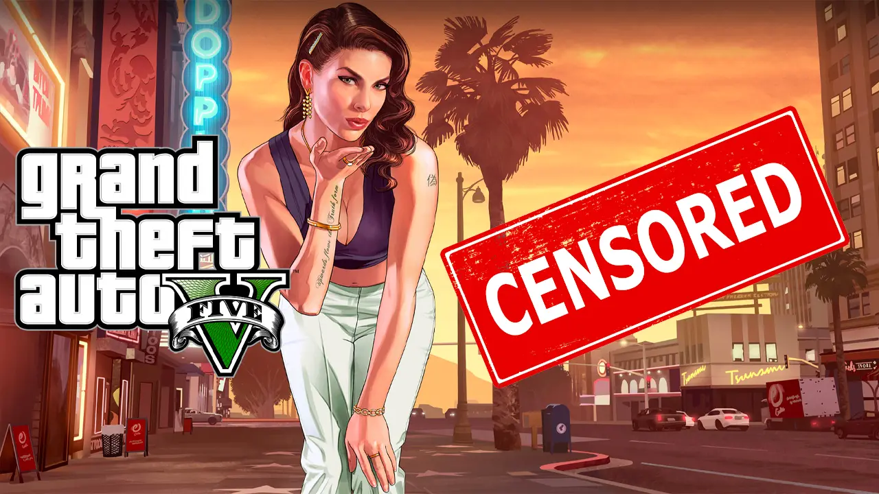 gta v censurado