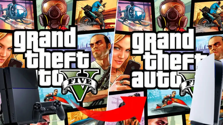 gta v ps4 ps5
