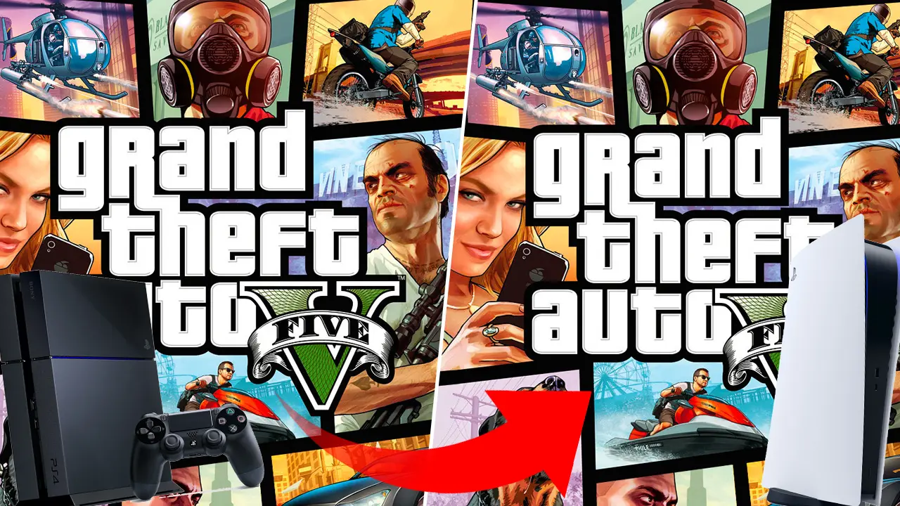 gta v ps4 ps5