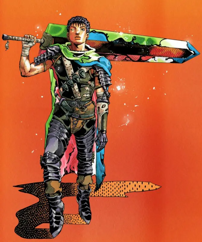 guts jojo