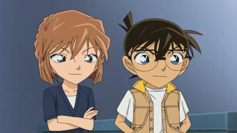 haibara conan