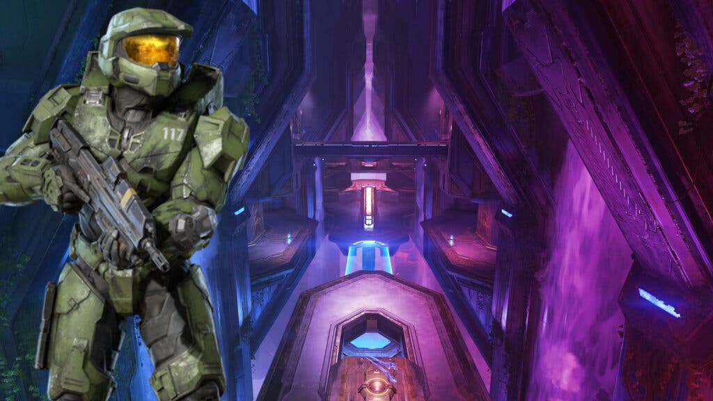 Nuevos mapas de Halo Infinite