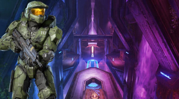 Imagen de Halo Infinite calienta los motores para la Temporada 2 y enseña sus dos nuevos mapas