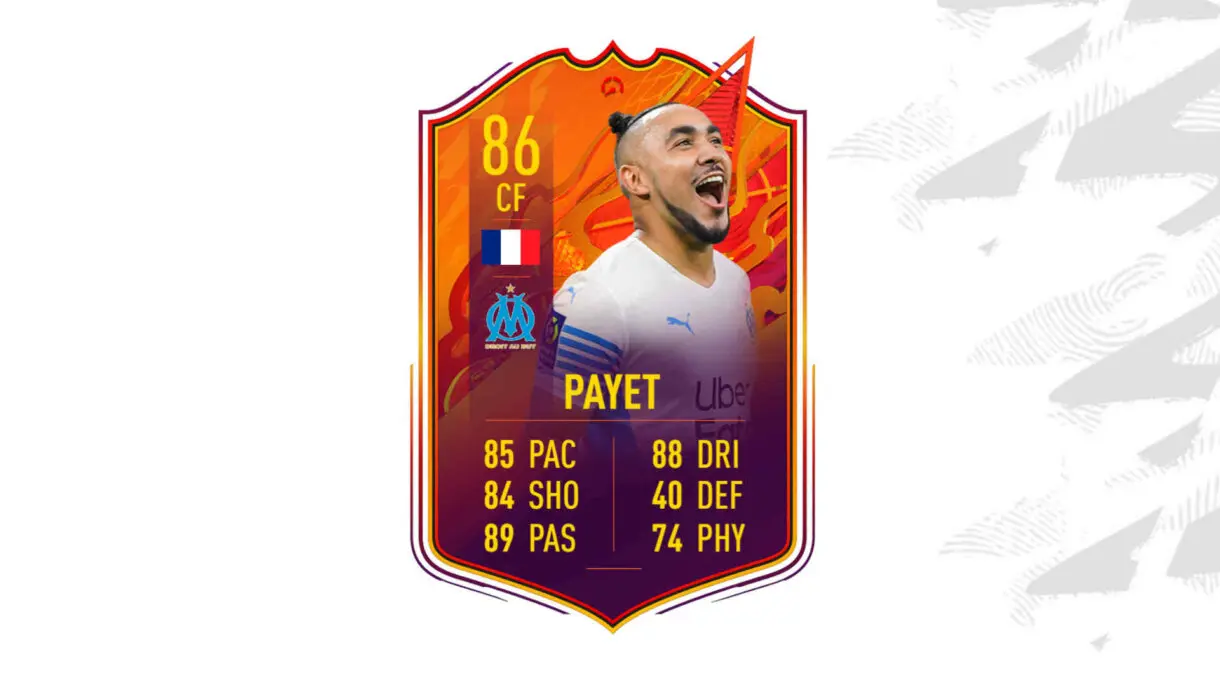 Carta Dimitri Payet