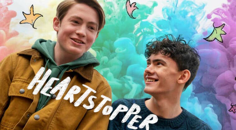 Imagen de El amor triunfa y Netflix renueva Heartstopper por una temporada 2 y 3