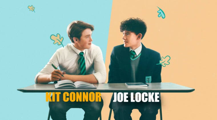 Imagen de ¿Quiénes son Kit Connor y Joe Lock, los adorables actores protagonistas de Heartstopper en Netflix?